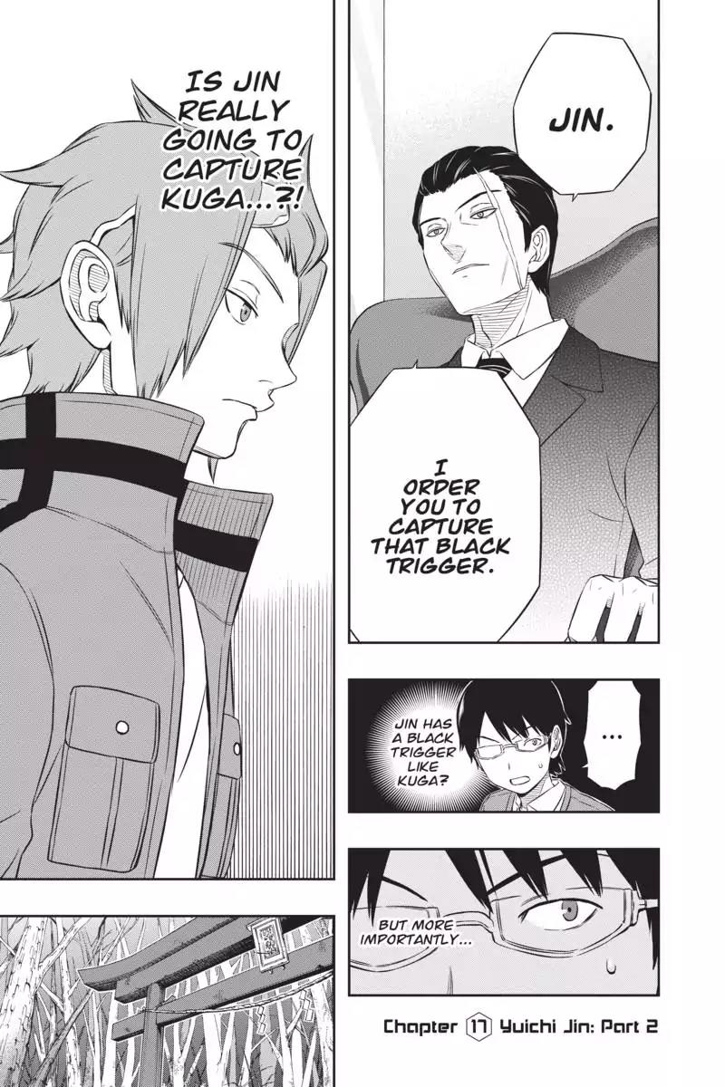 World Trigger Chapter 17 page 8 - Chapter 17: Yuichi Jin: Part 2