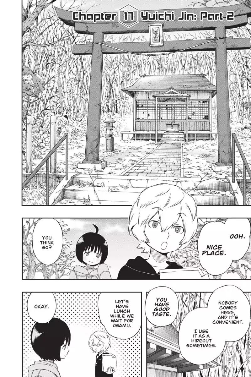 World Trigger Chapter 17 page 9 - Chapter 17: Yuichi Jin: Part 2