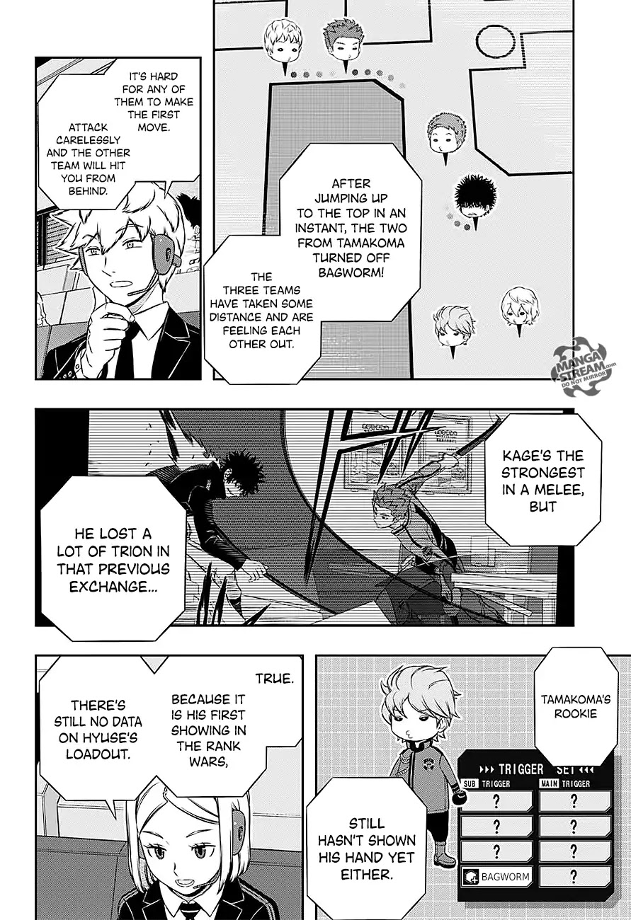 World Trigger Chapter 170 page 10 - Chapter 170: Tamakoma-2 23
