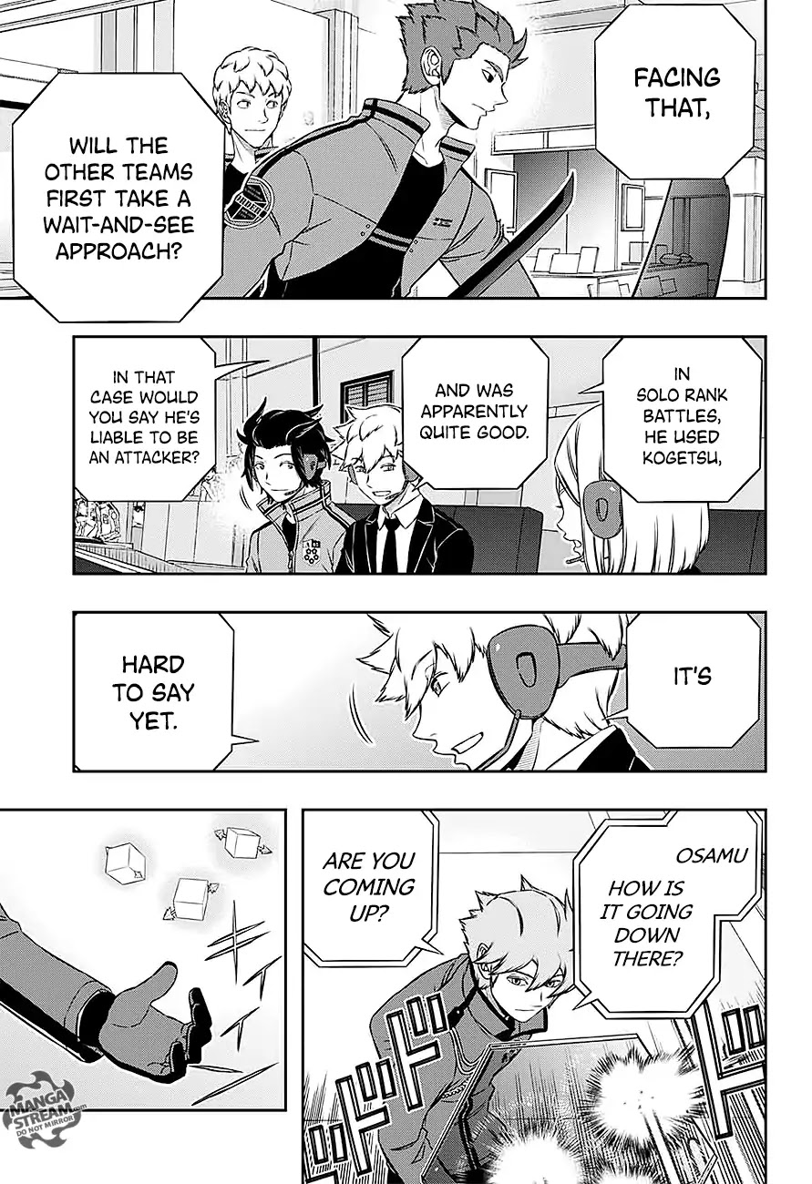 World Trigger Chapter 170 page 11 - Chapter 170: Tamakoma-2 23