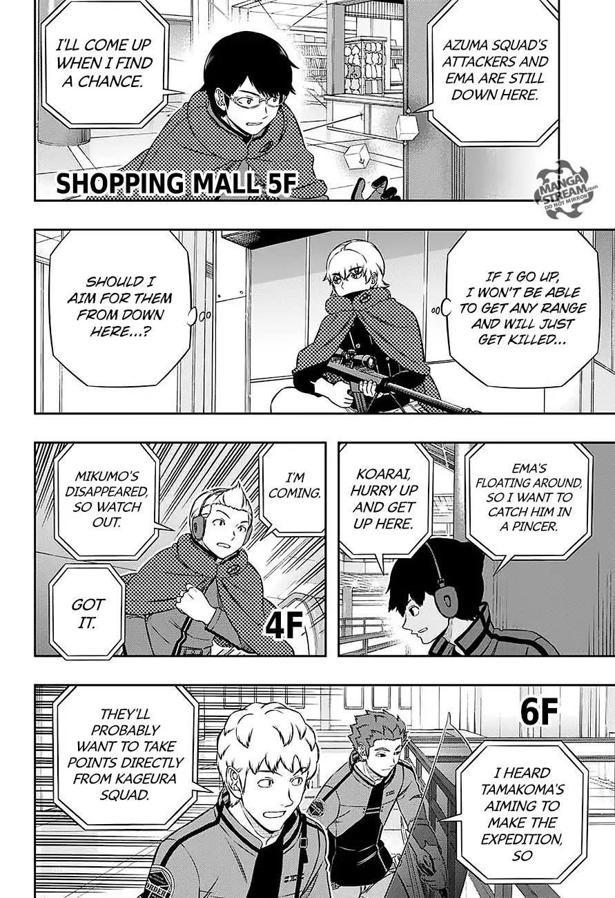 World Trigger Chapter 170 page 12 - Chapter 170: Tamakoma-2 23