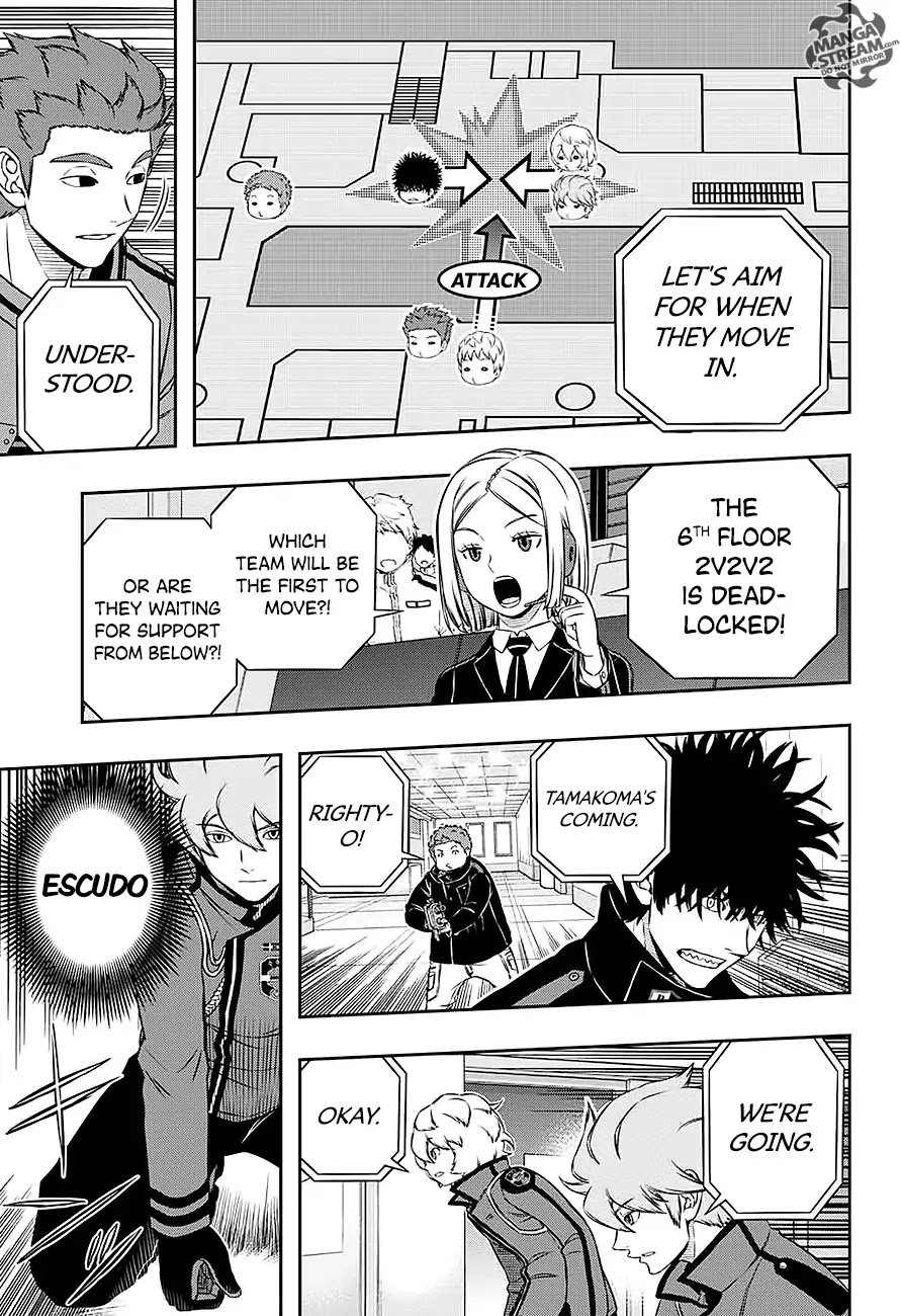 World Trigger Chapter 170 page 13 - Chapter 170: Tamakoma-2 23
