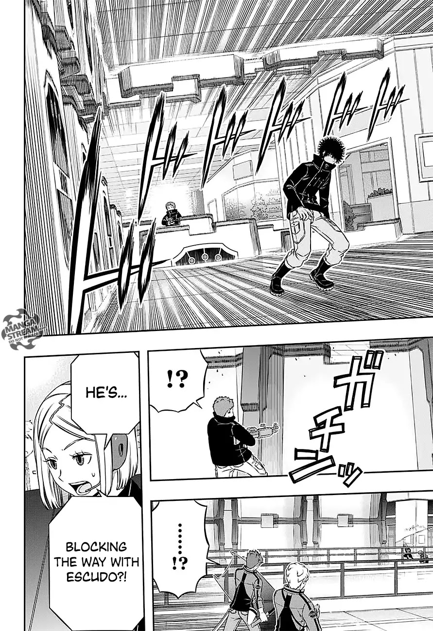 World Trigger Chapter 170 page 14 - Chapter 170: Tamakoma-2 23
