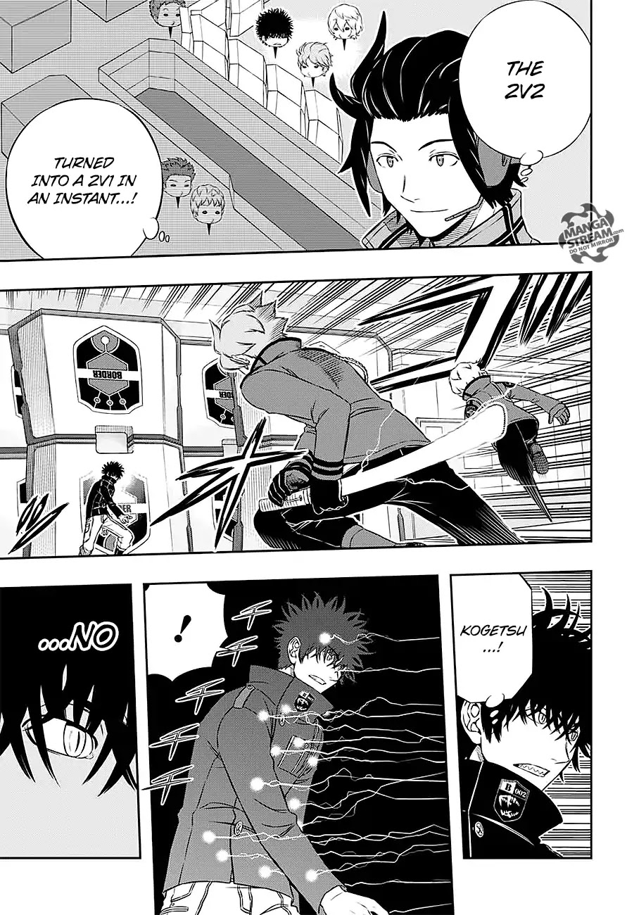 World Trigger Chapter 170 page 15 - Chapter 170: Tamakoma-2 23