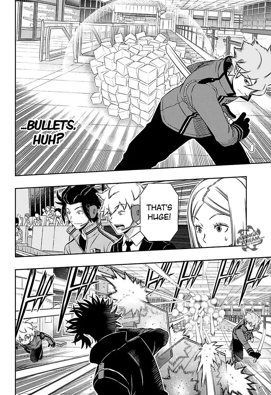 World Trigger Chapter 170 page 16 - Chapter 170: Tamakoma-2 23