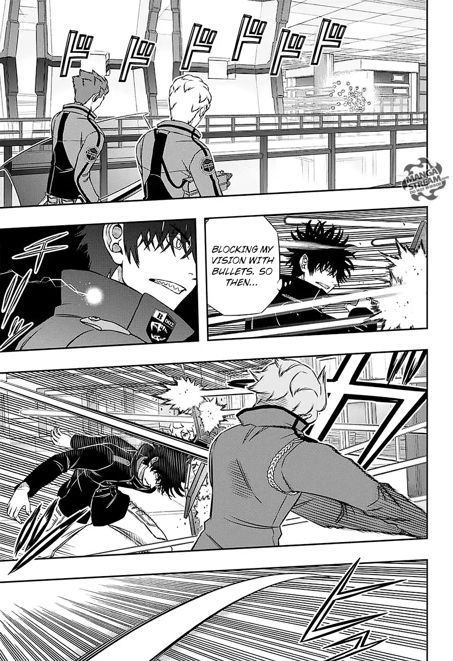 World Trigger Chapter 170 page 17 - Chapter 170: Tamakoma-2 23