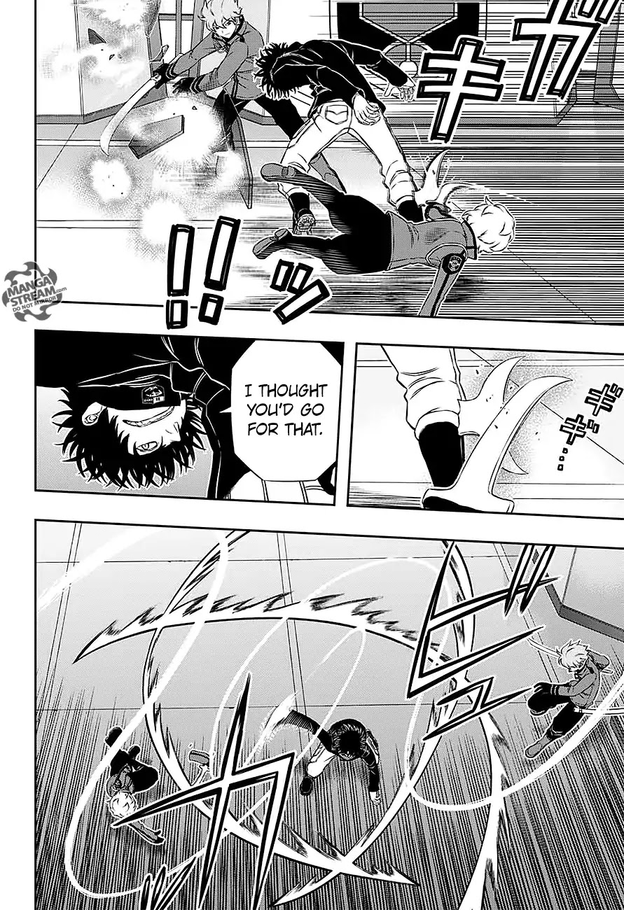 World Trigger Chapter 170 page 18 - Chapter 170: Tamakoma-2 23