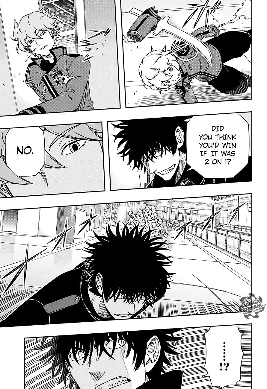 World Trigger Chapter 170 page 19 - Chapter 170: Tamakoma-2 23