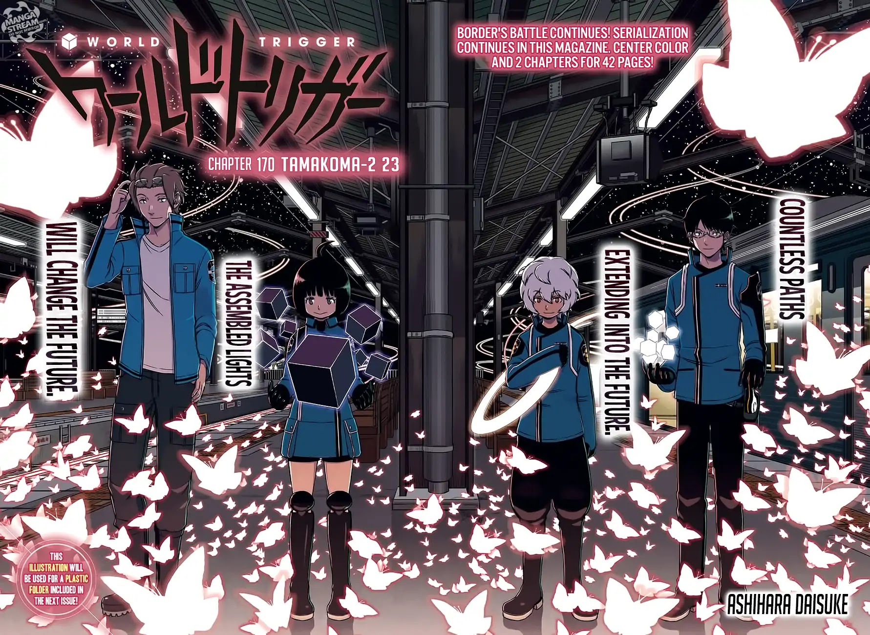 World Trigger Chapter 170 page 2 - Chapter 170: Tamakoma-2 23