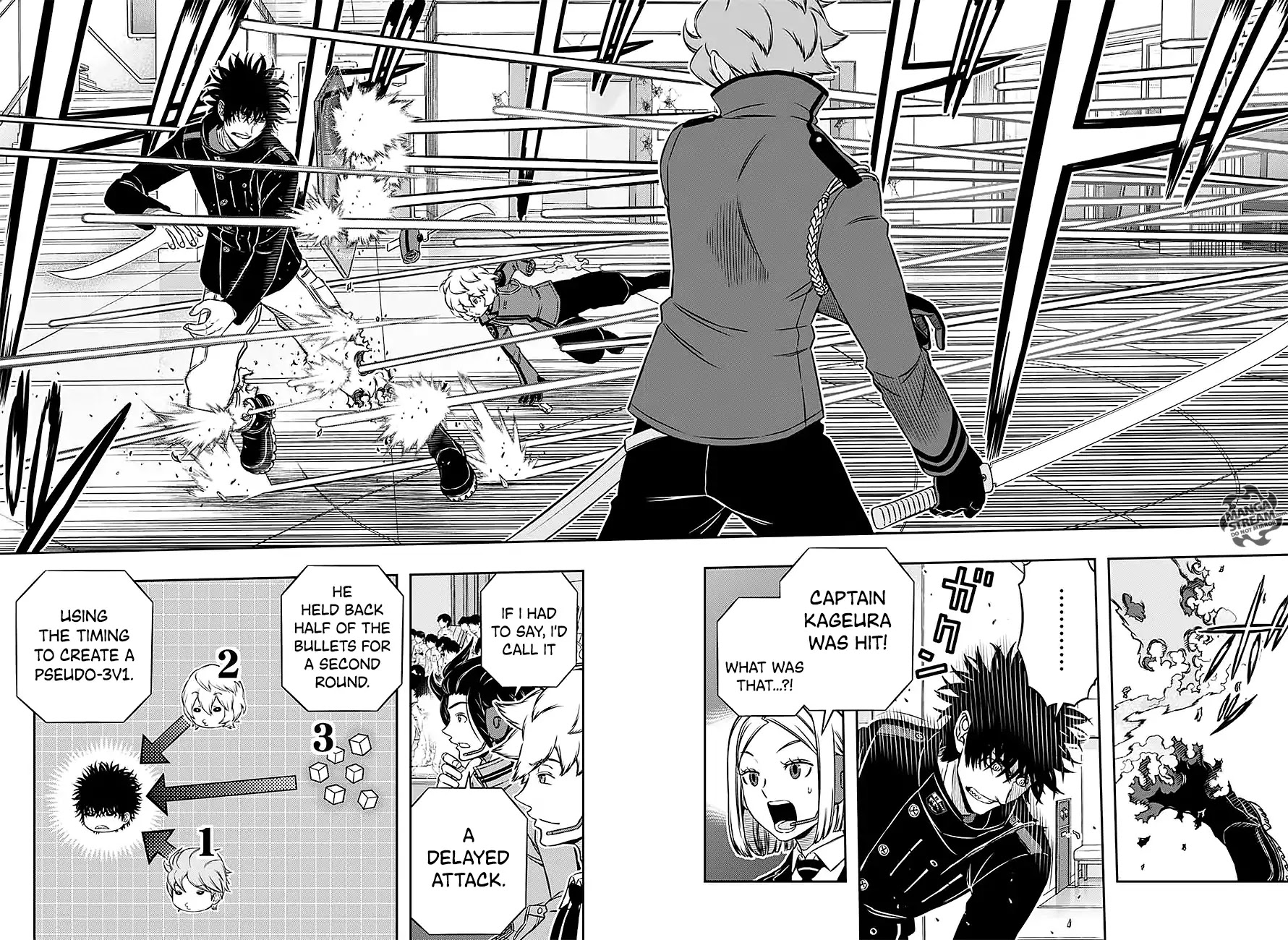 World Trigger Chapter 170 page 20 - Chapter 170: Tamakoma-2 23