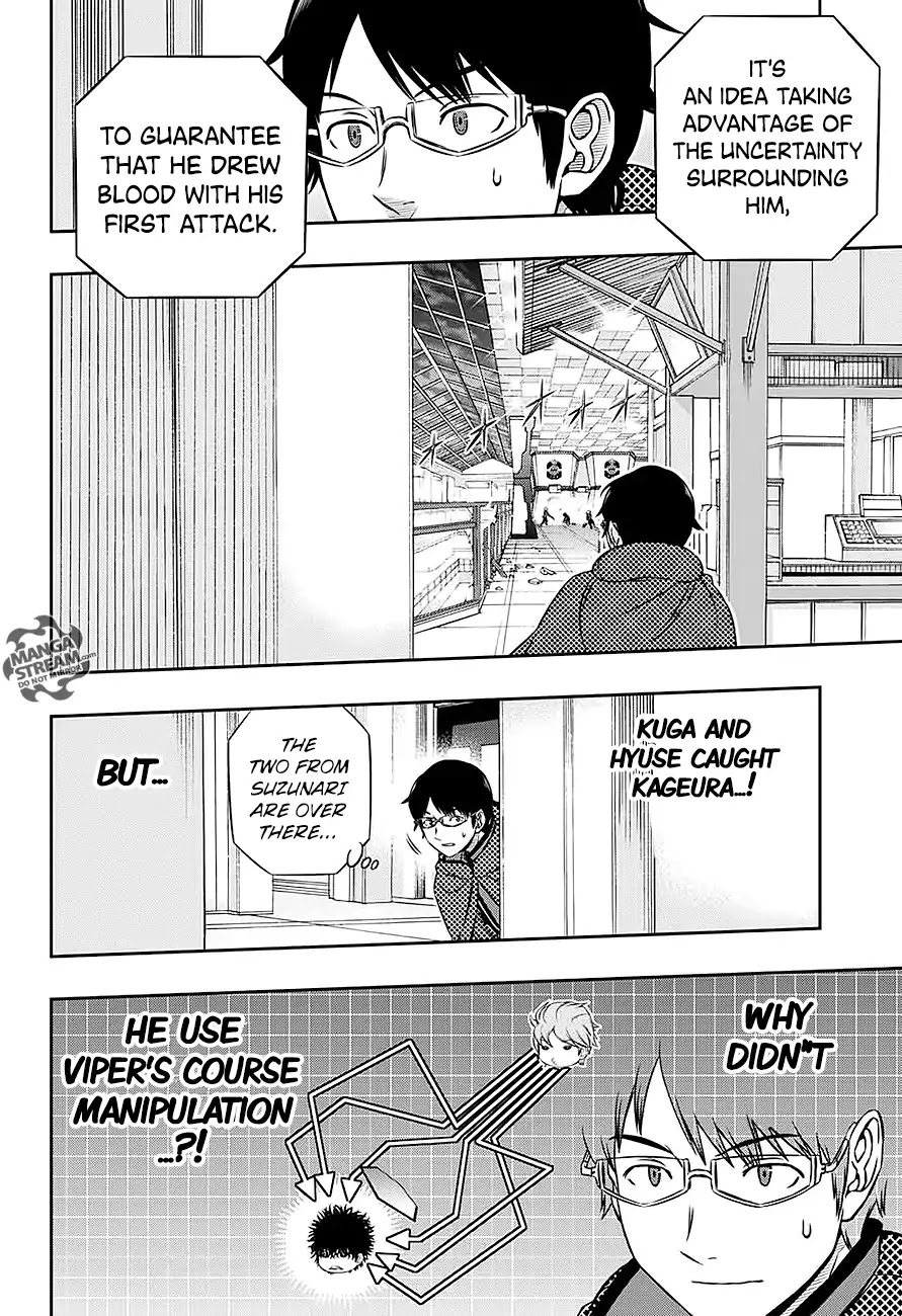 World Trigger Chapter 170 page 21 - Chapter 170: Tamakoma-2 23