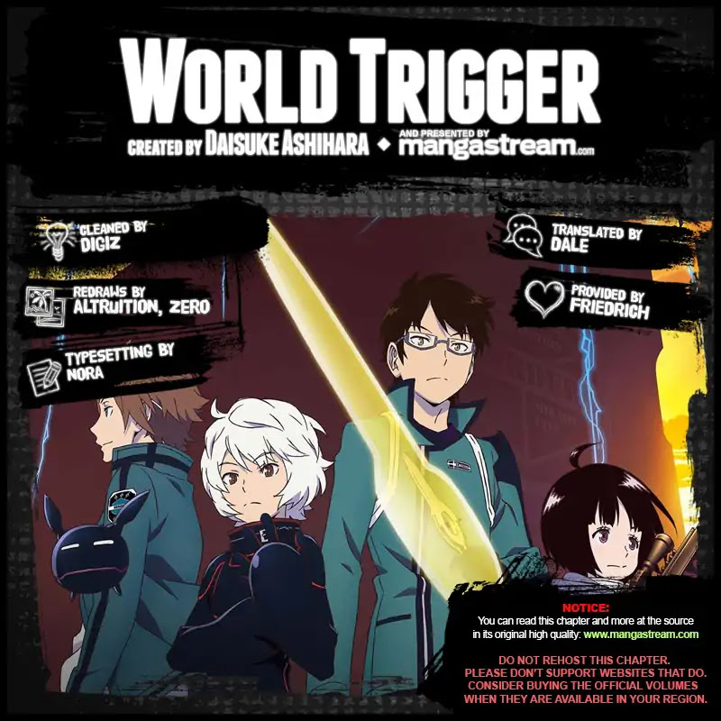 World Trigger Chapter 170 page 3 - Chapter 170: Tamakoma-2 23
