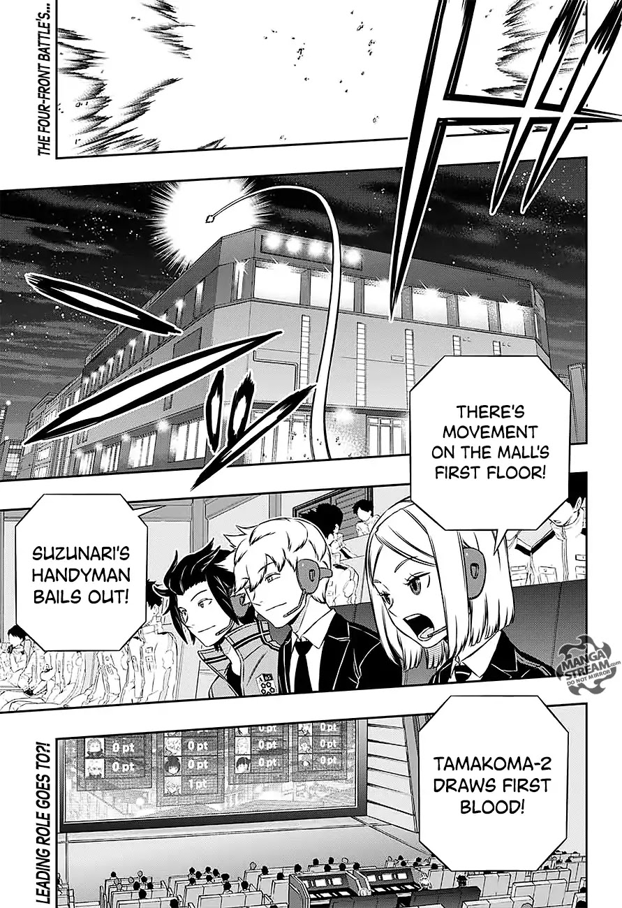 World Trigger Chapter 170 page 4 - Chapter 170: Tamakoma-2 23