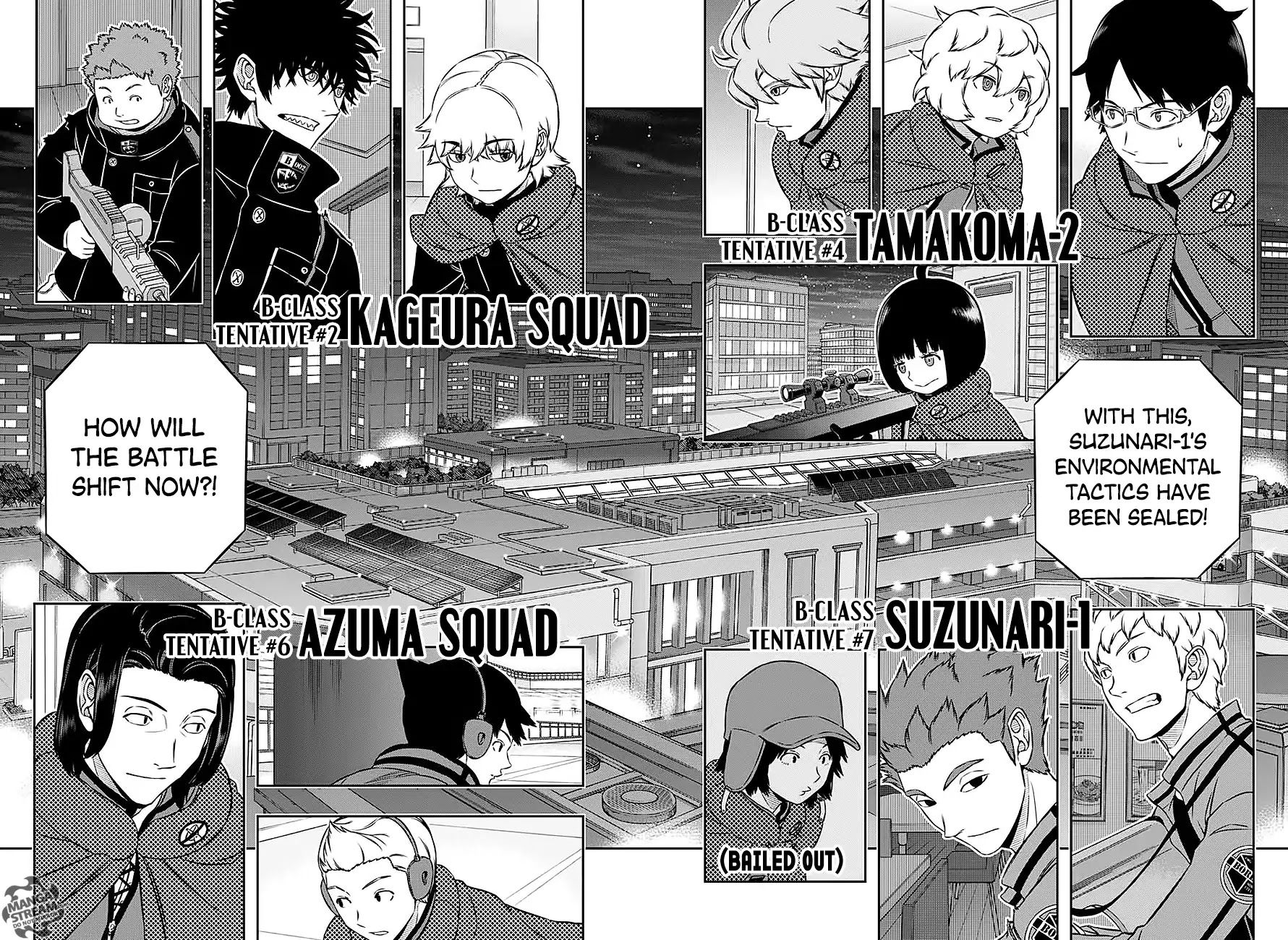 World Trigger Chapter 170 page 5 - Chapter 170: Tamakoma-2 23