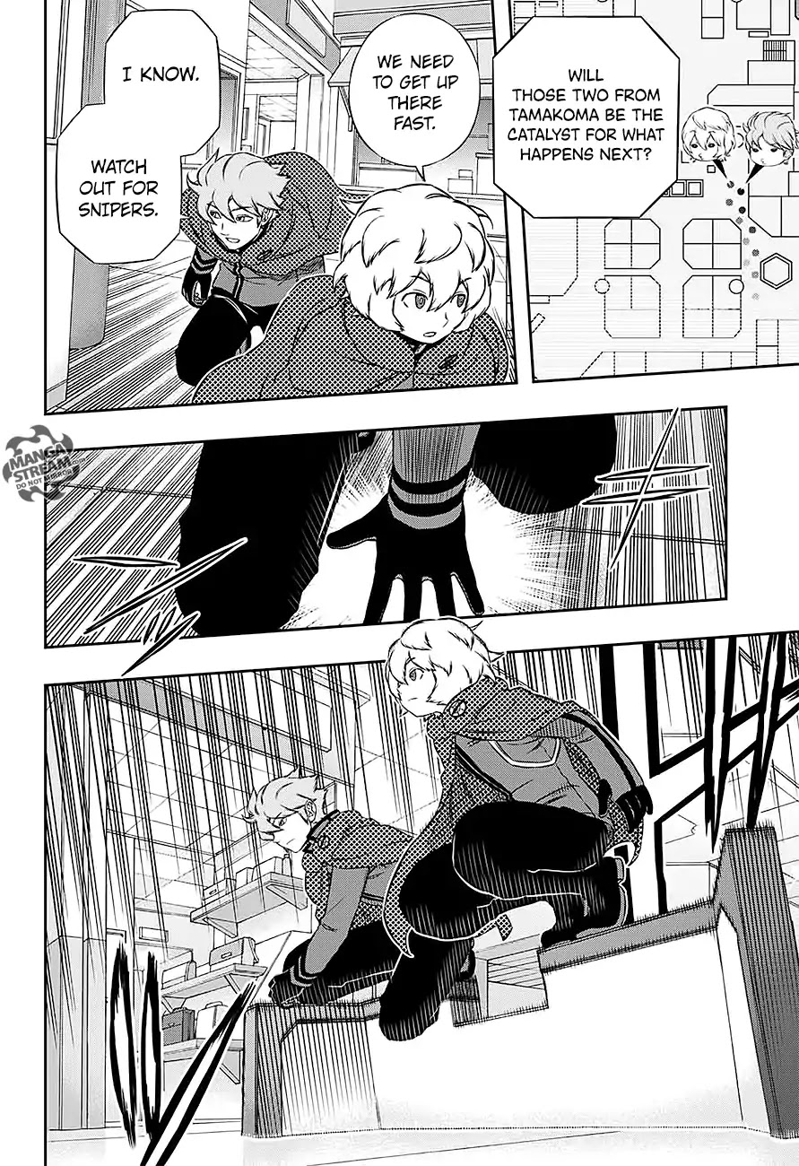 World Trigger Chapter 170 page 6 - Chapter 170: Tamakoma-2 23