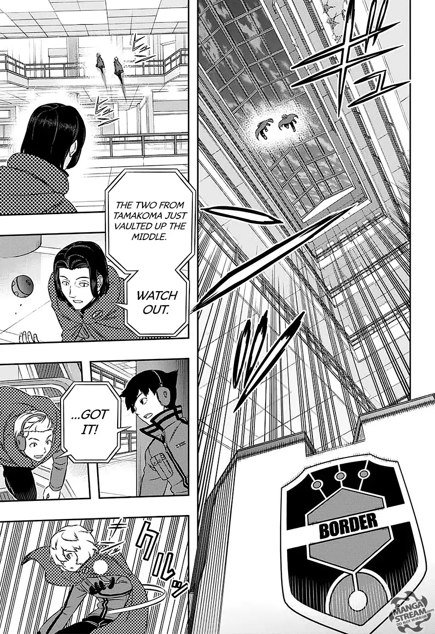 World Trigger Chapter 170 page 7 - Chapter 170: Tamakoma-2 23