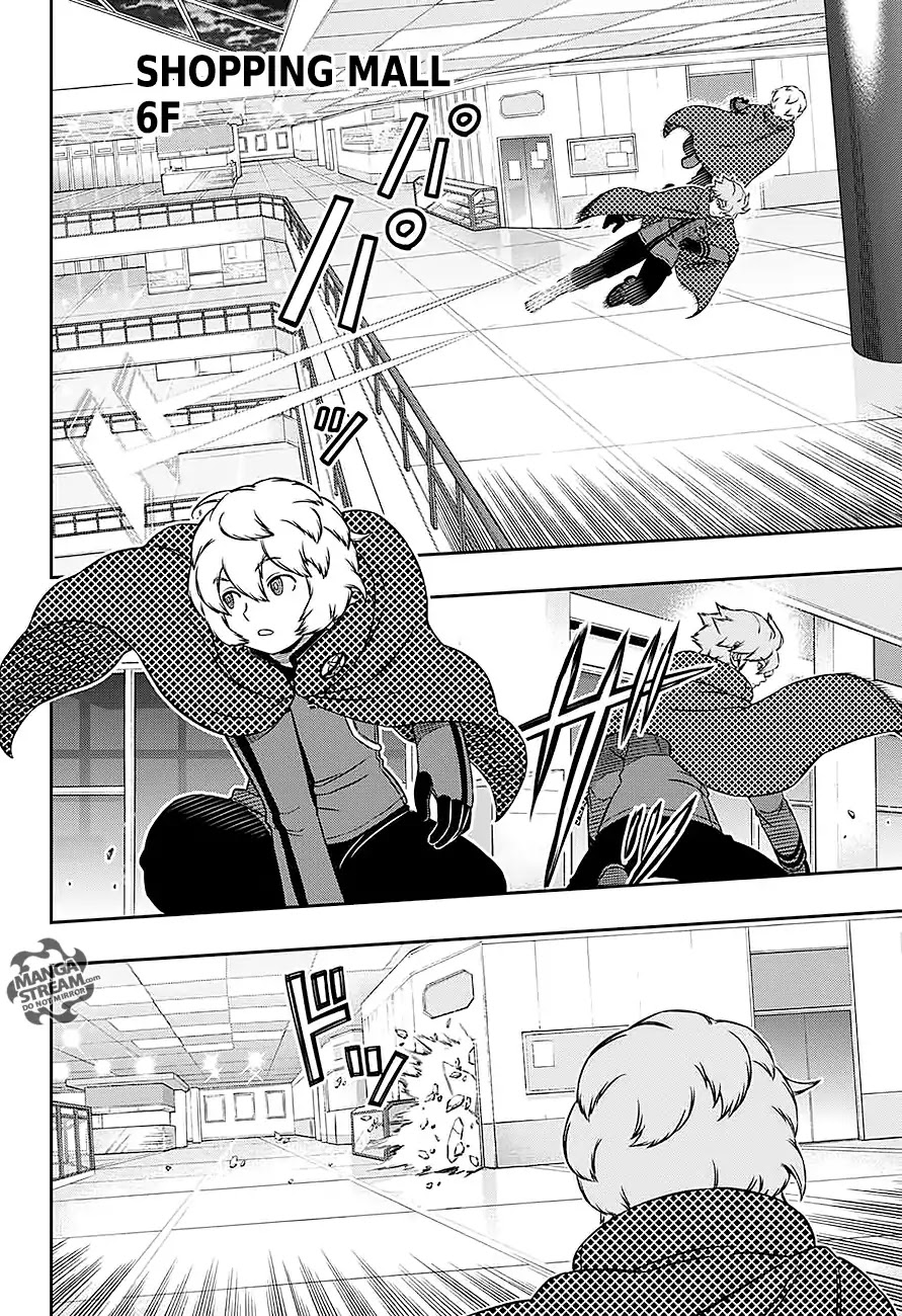 World Trigger Chapter 170 page 8 - Chapter 170: Tamakoma-2 23