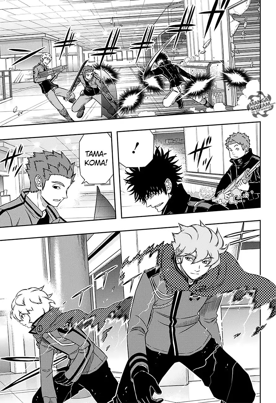 World Trigger Chapter 170 page 9 - Chapter 170: Tamakoma-2 23