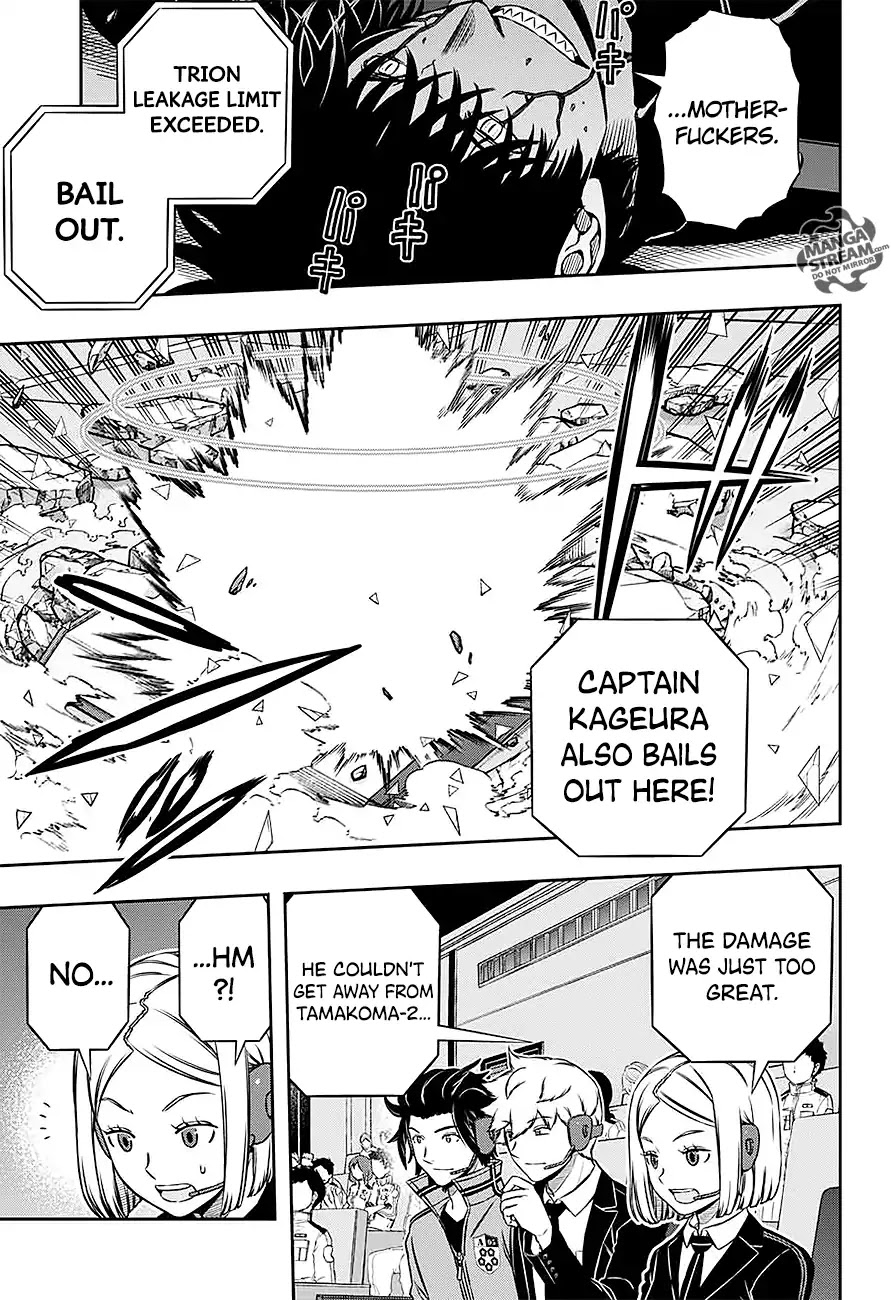 World Trigger Chapter 171 page 10 - Chapter 171: Hyuse 5