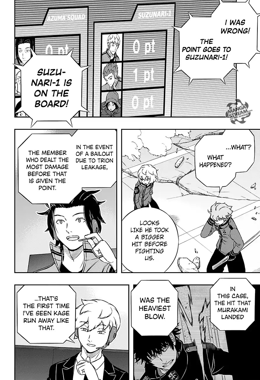 World Trigger Chapter 171 page 11 - Chapter 171: Hyuse 5