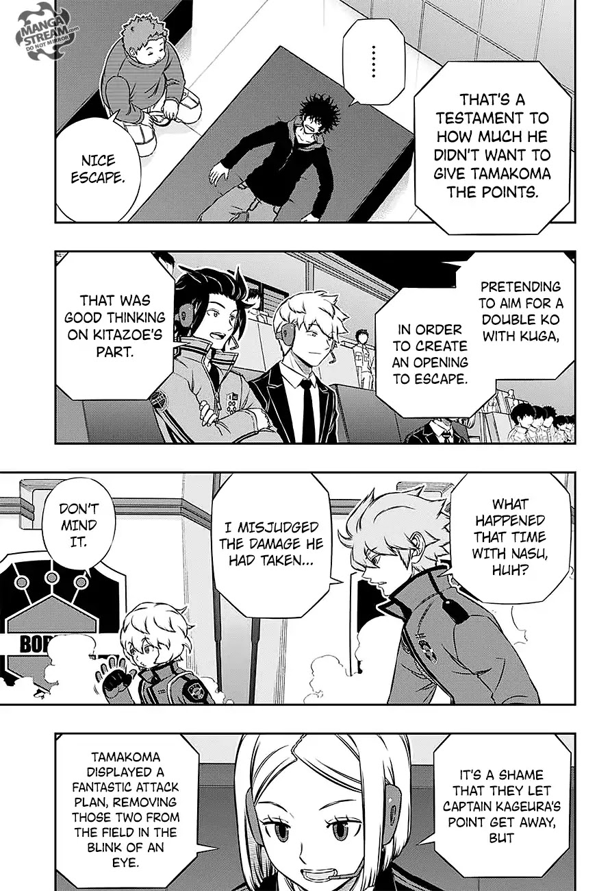 World Trigger Chapter 171 page 12 - Chapter 171: Hyuse 5