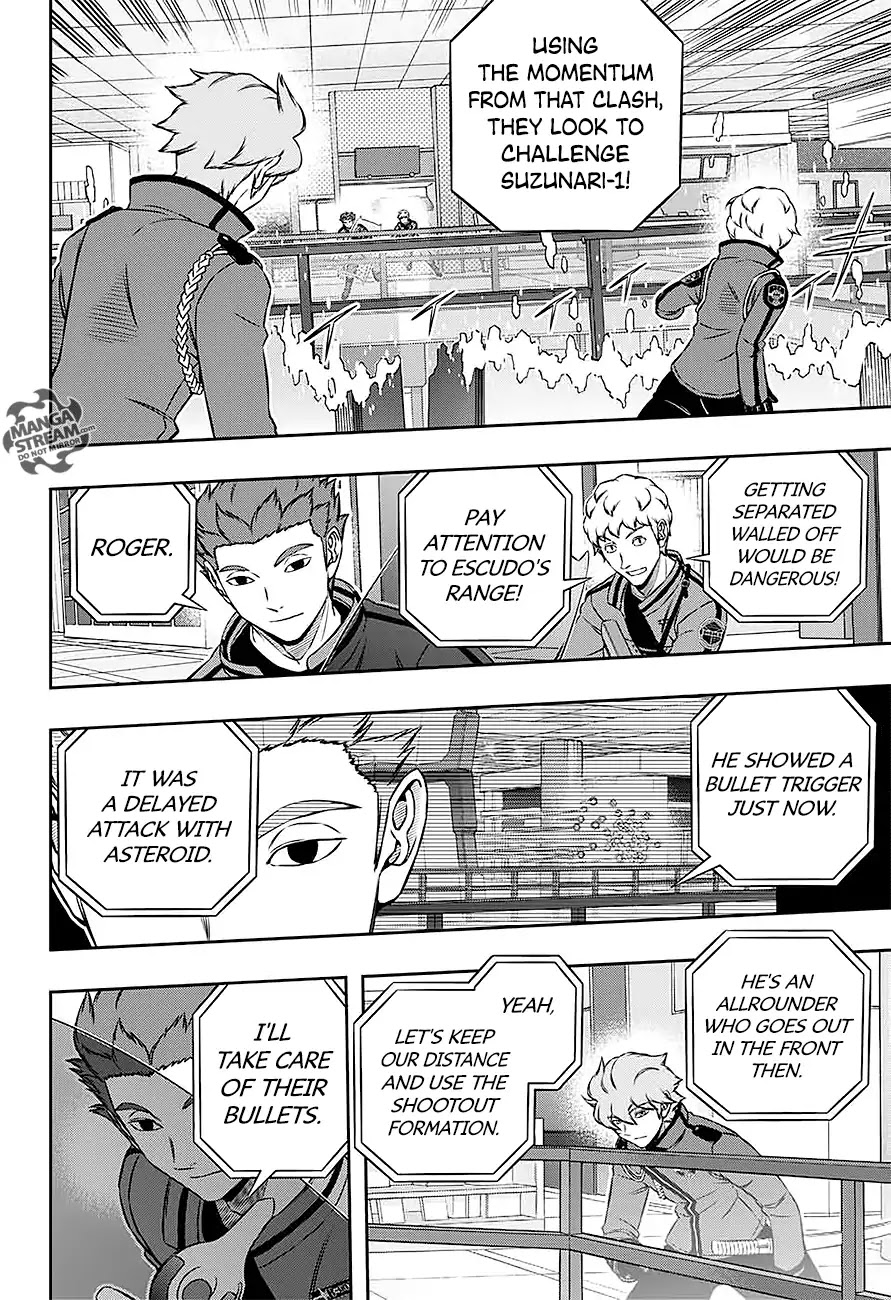 World Trigger Chapter 171 page 13 - Chapter 171: Hyuse 5