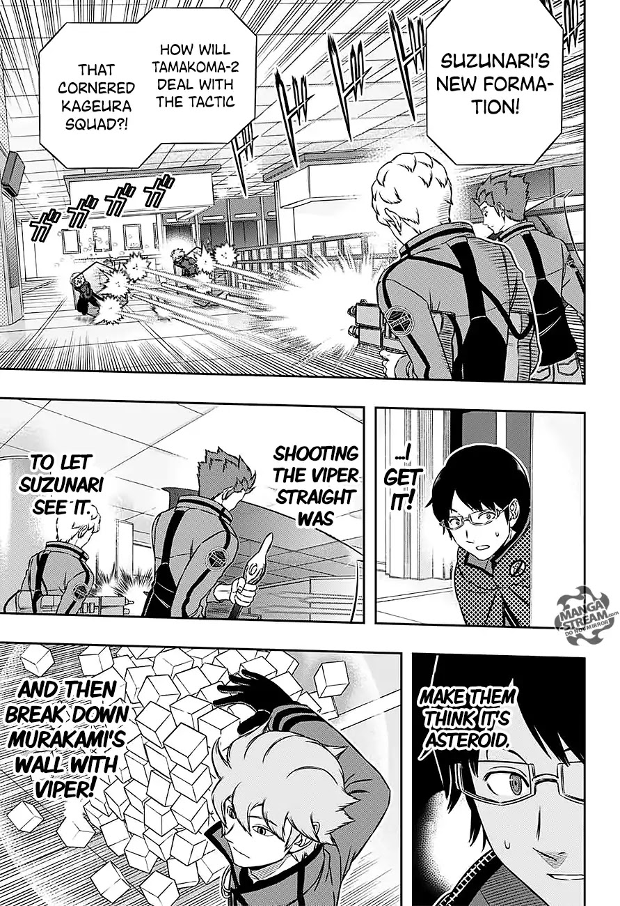 World Trigger Chapter 171 page 14 - Chapter 171: Hyuse 5