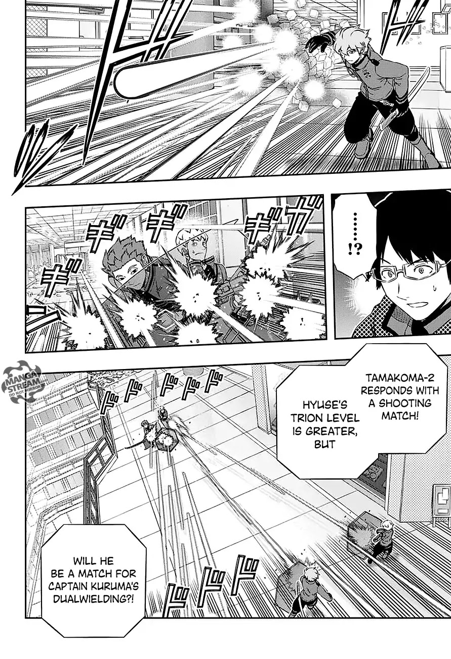 World Trigger Chapter 171 page 15 - Chapter 171: Hyuse 5