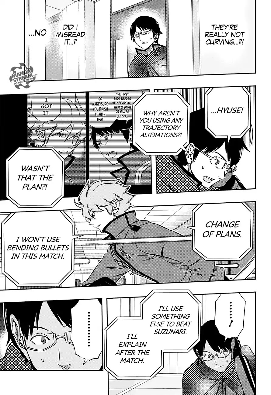 World Trigger Chapter 171 page 16 - Chapter 171: Hyuse 5