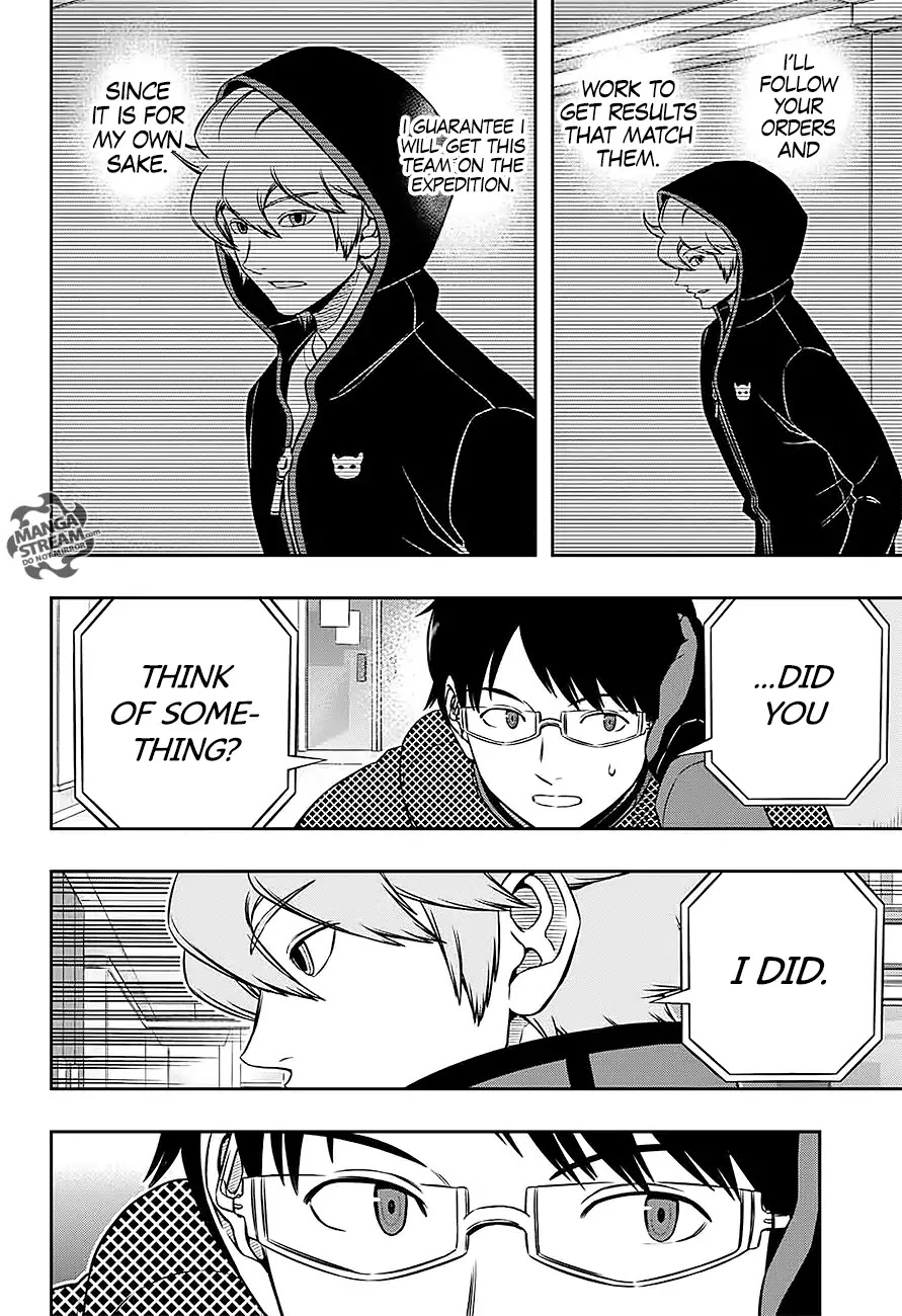 World Trigger Chapter 171 page 17 - Chapter 171: Hyuse 5