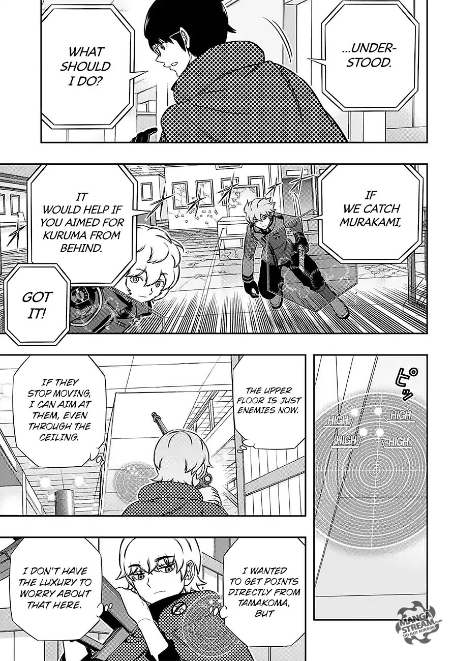World Trigger Chapter 171 page 18 - Chapter 171: Hyuse 5