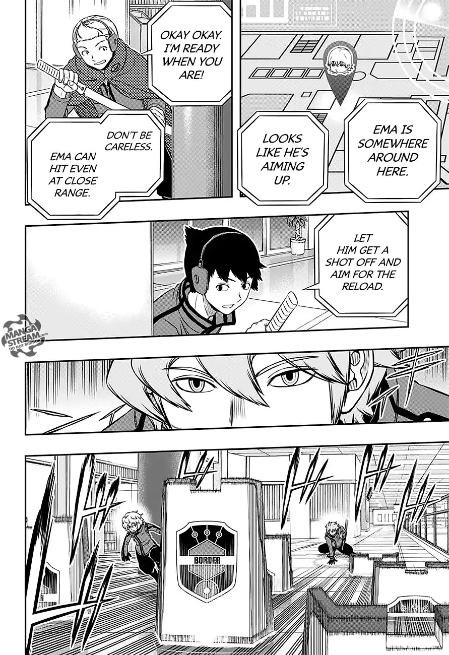 World Trigger Chapter 171 page 19 - Chapter 171: Hyuse 5