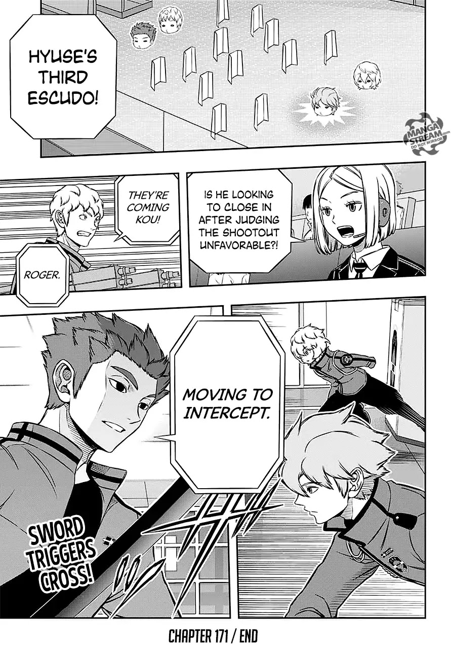 World Trigger Chapter 171 page 20 - Chapter 171: Hyuse 5