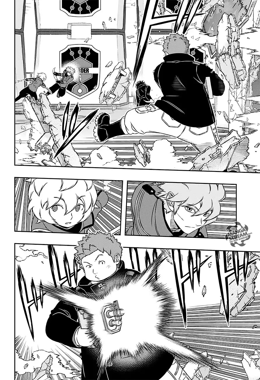 World Trigger Chapter 171 page 3 - Chapter 171: Hyuse 5