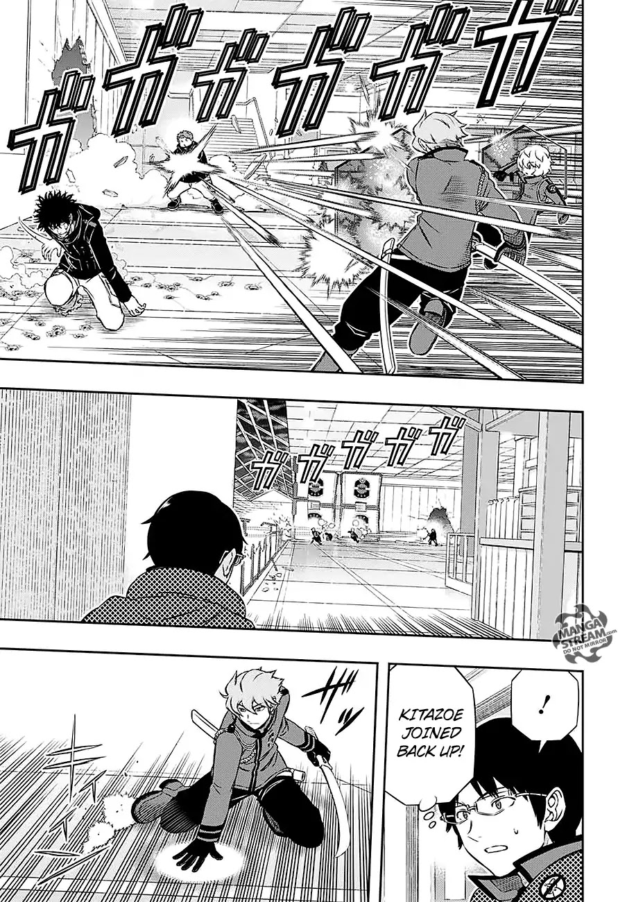World Trigger Chapter 171 page 4 - Chapter 171: Hyuse 5