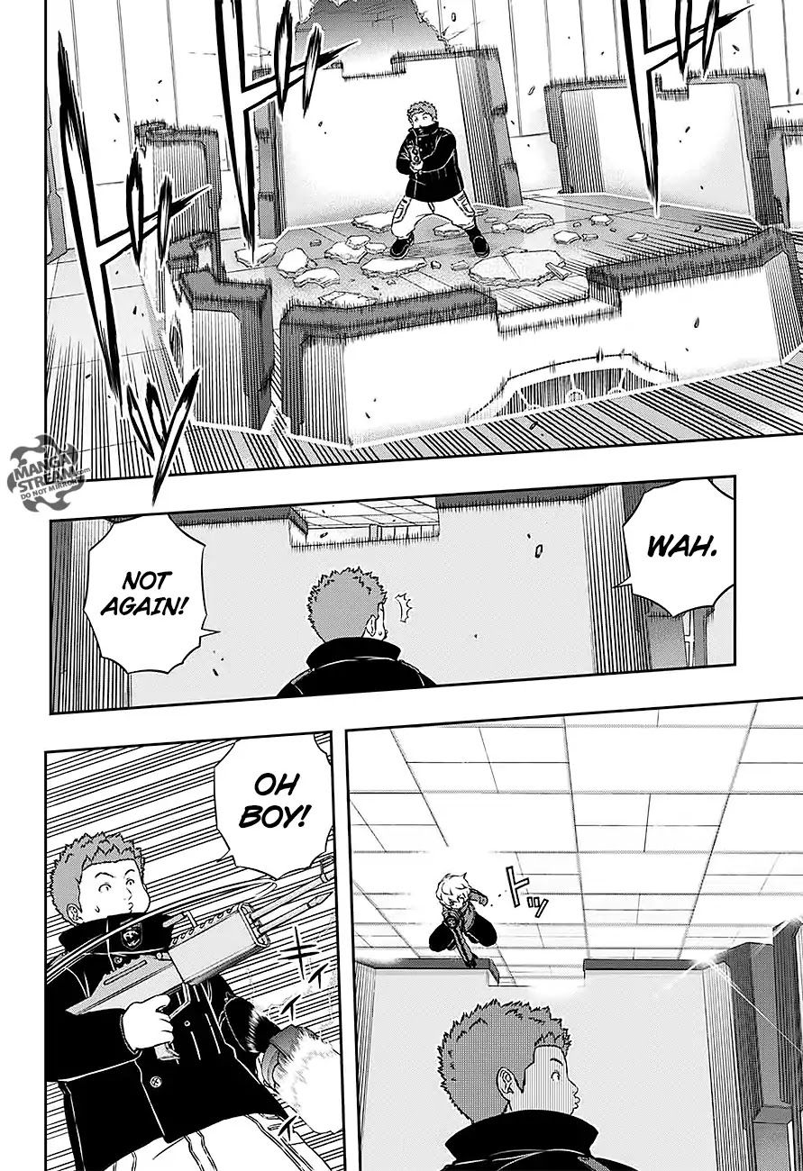 World Trigger Chapter 171 page 5 - Chapter 171: Hyuse 5