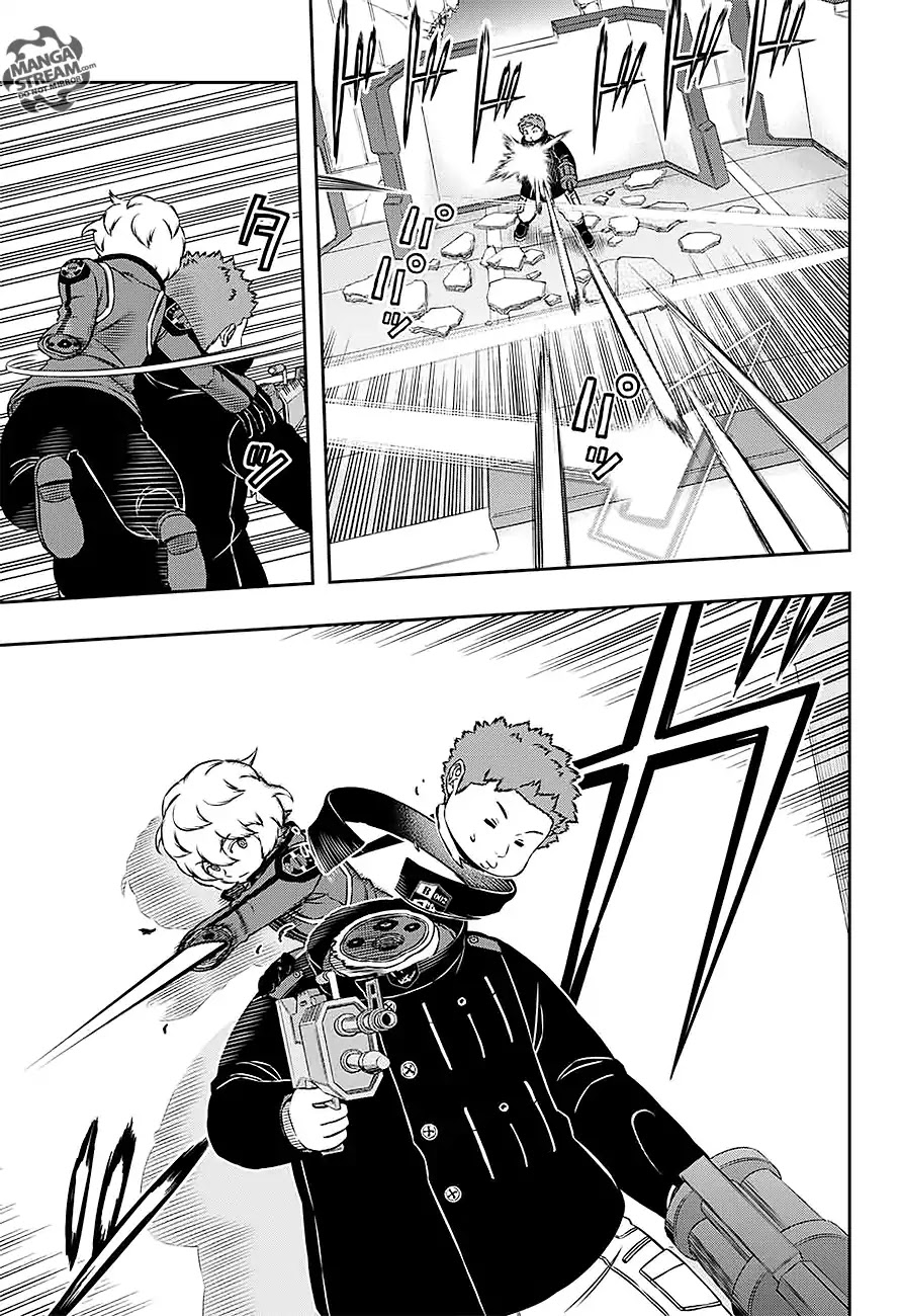 World Trigger Chapter 171 page 6 - Chapter 171: Hyuse 5