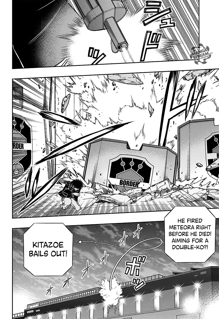 World Trigger Chapter 171 page 7 - Chapter 171: Hyuse 5
