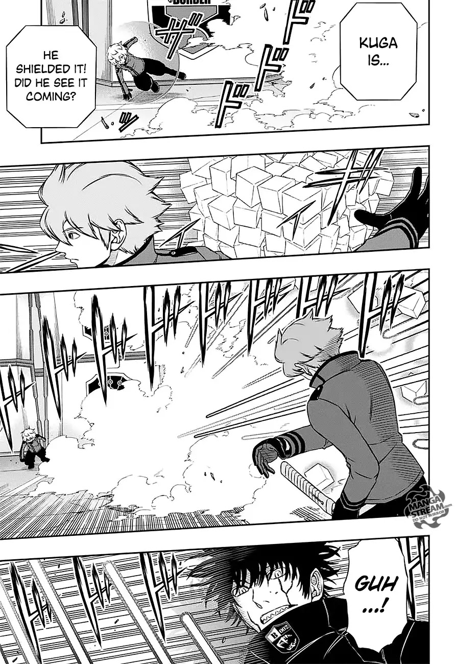 World Trigger Chapter 171 page 8 - Chapter 171: Hyuse 5