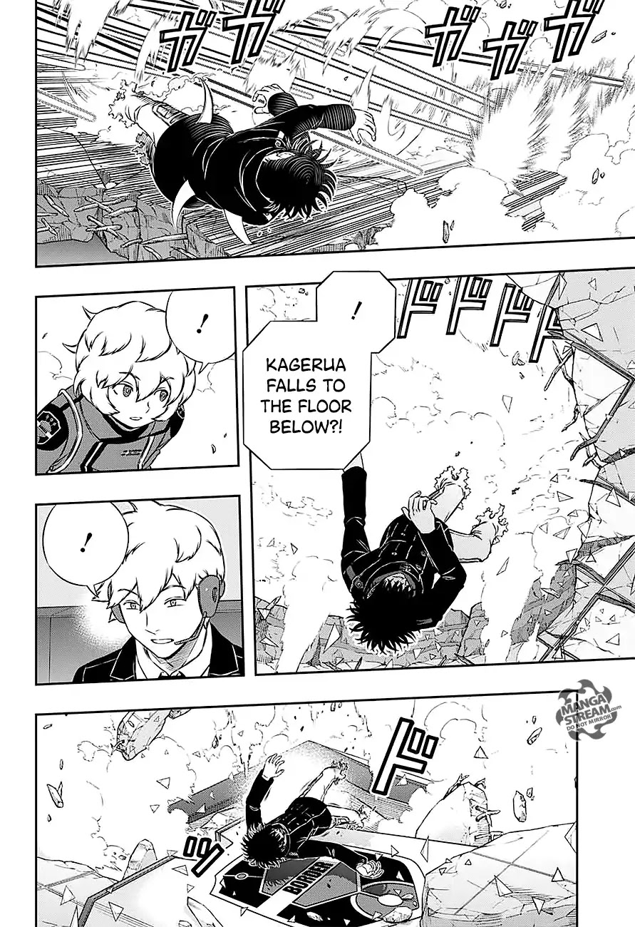 World Trigger Chapter 171 page 9 - Chapter 171: Hyuse 5