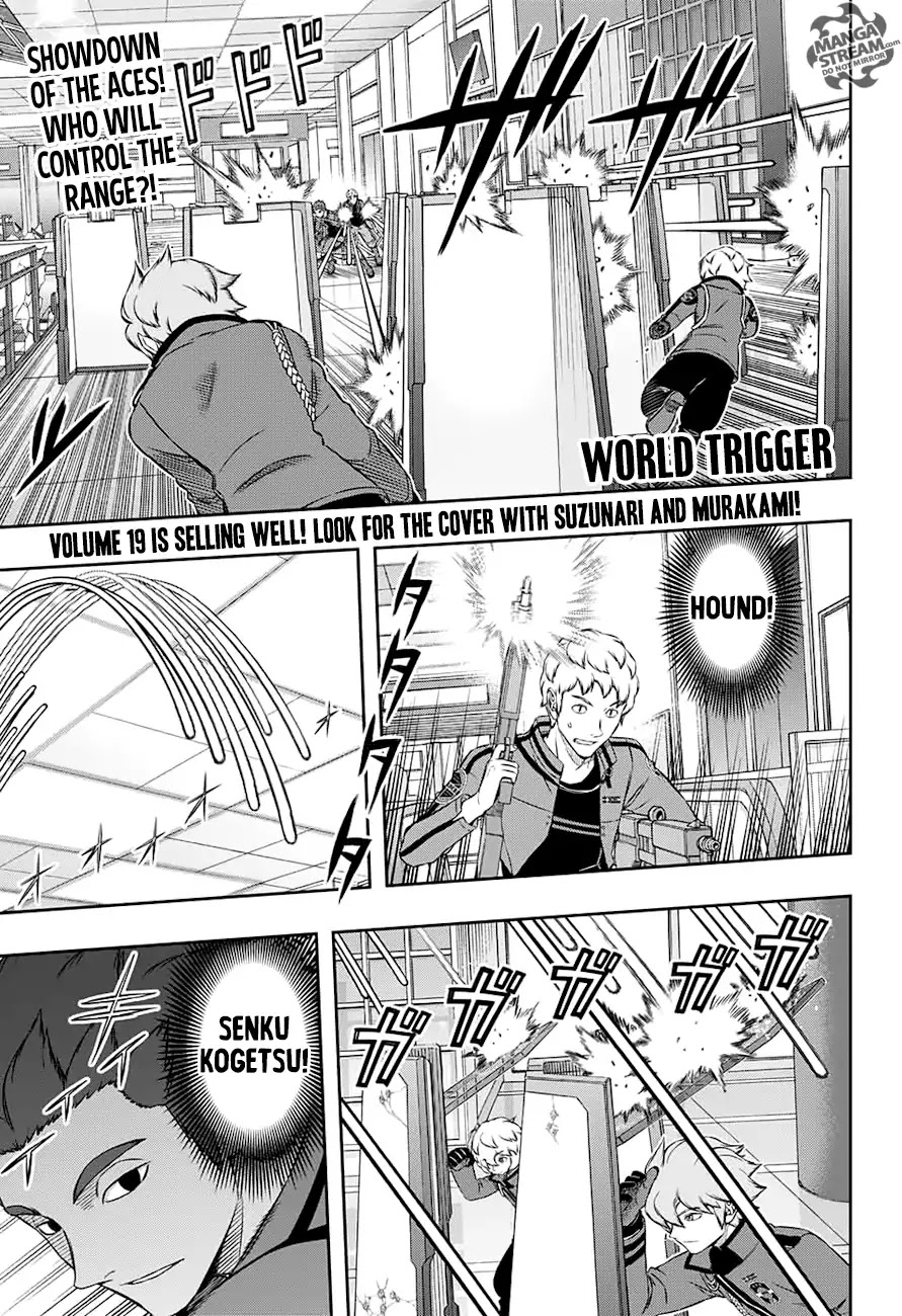 World Trigger Chapter 172 page 1 - Chapter 172: Hyuse 6