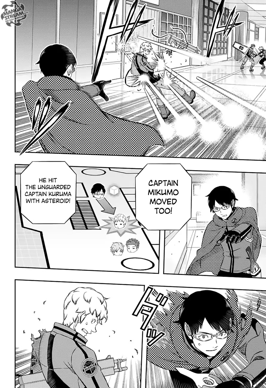 World Trigger Chapter 172 page 10 - Chapter 172: Hyuse 6