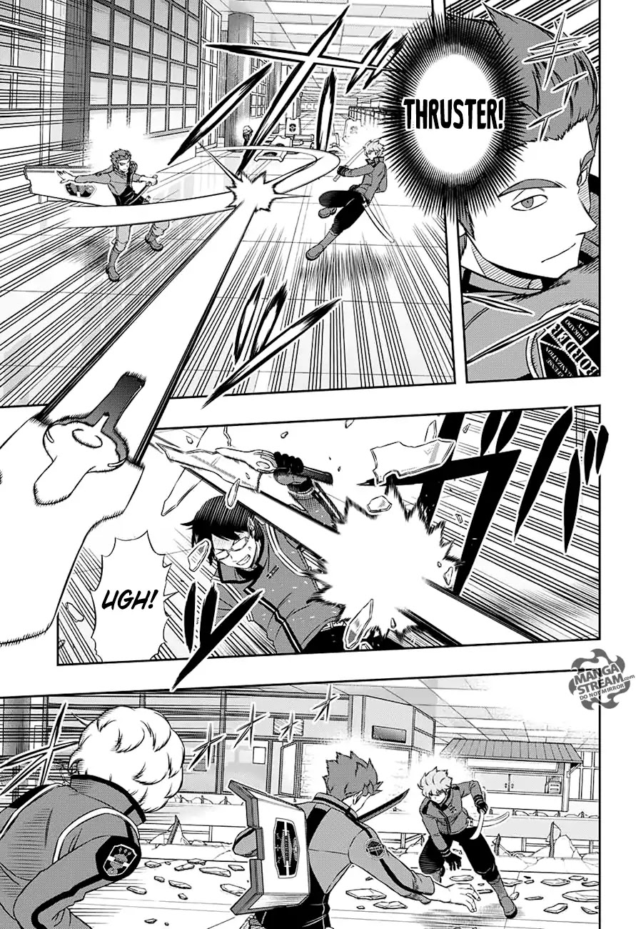 World Trigger Chapter 172 page 11 - Chapter 172: Hyuse 6