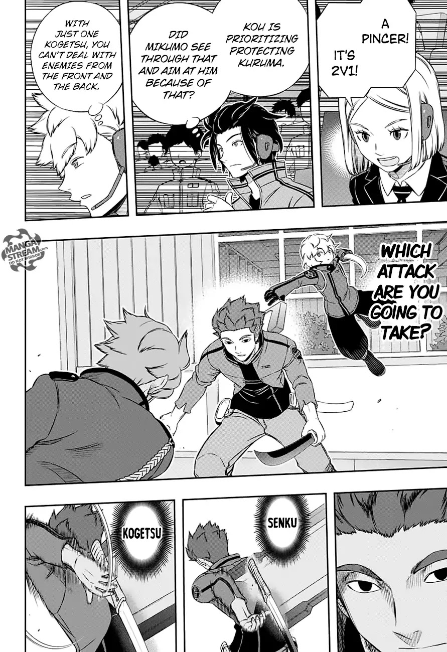 World Trigger Chapter 172 page 12 - Chapter 172: Hyuse 6