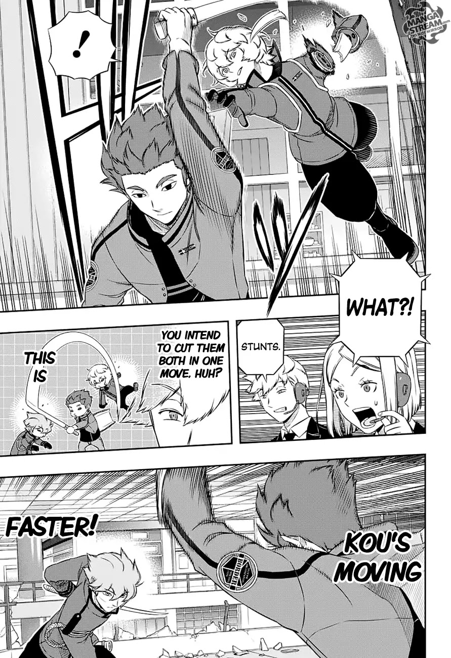 World Trigger Chapter 172 page 13 - Chapter 172: Hyuse 6
