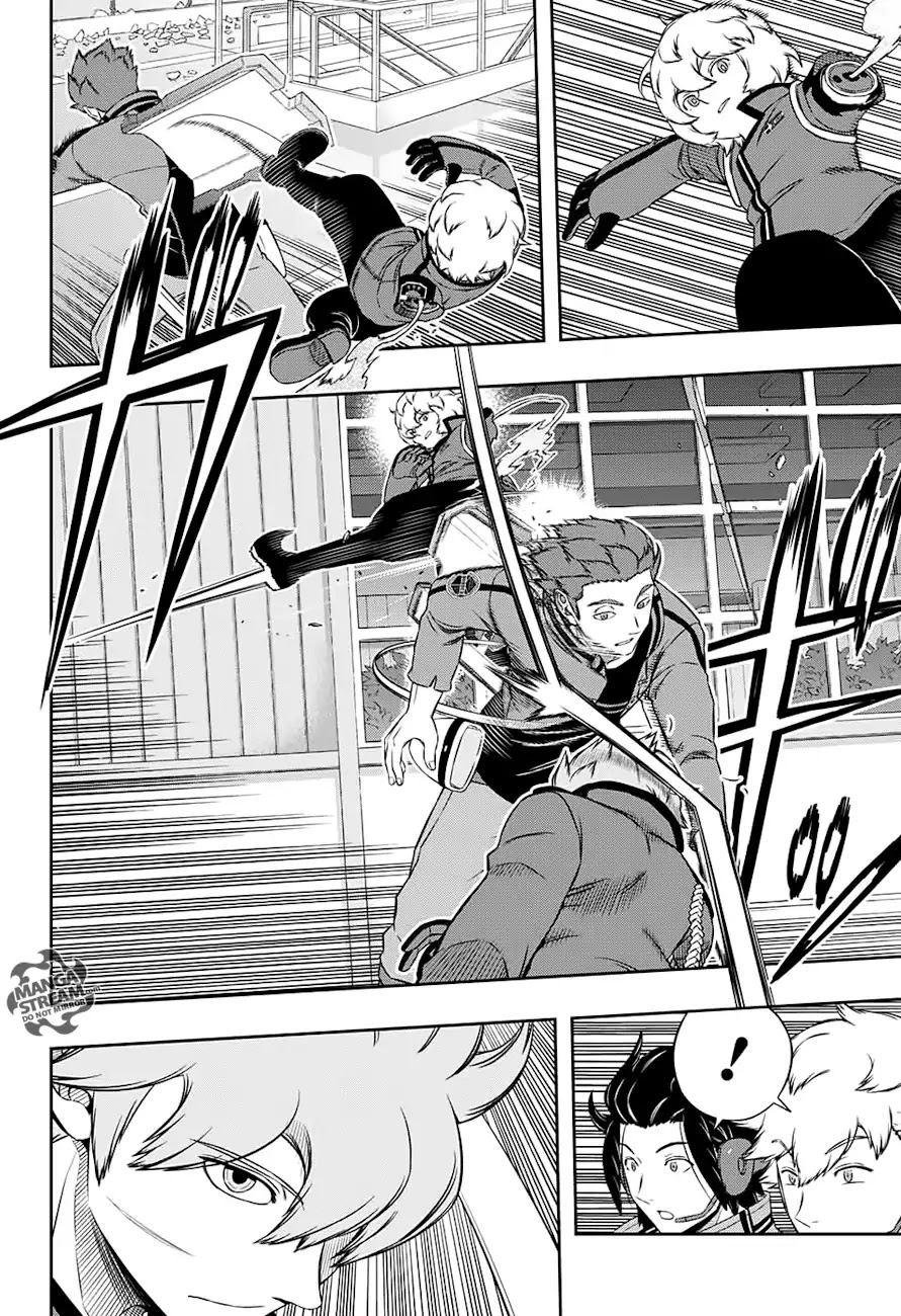 World Trigger Chapter 172 page 14 - Chapter 172: Hyuse 6