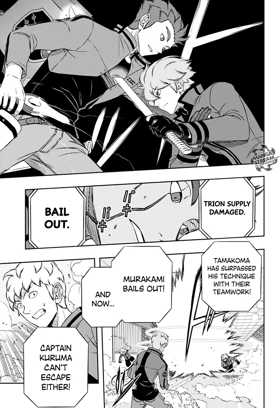 World Trigger Chapter 172 page 15 - Chapter 172: Hyuse 6
