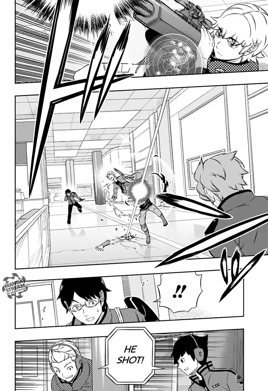 World Trigger Chapter 172 page 16 - Chapter 172: Hyuse 6