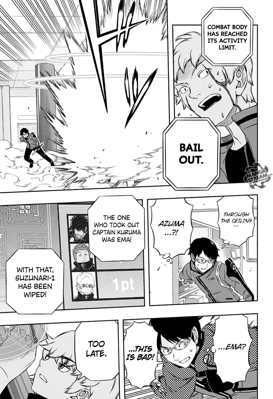 World Trigger Chapter 172 page 17 - Chapter 172: Hyuse 6