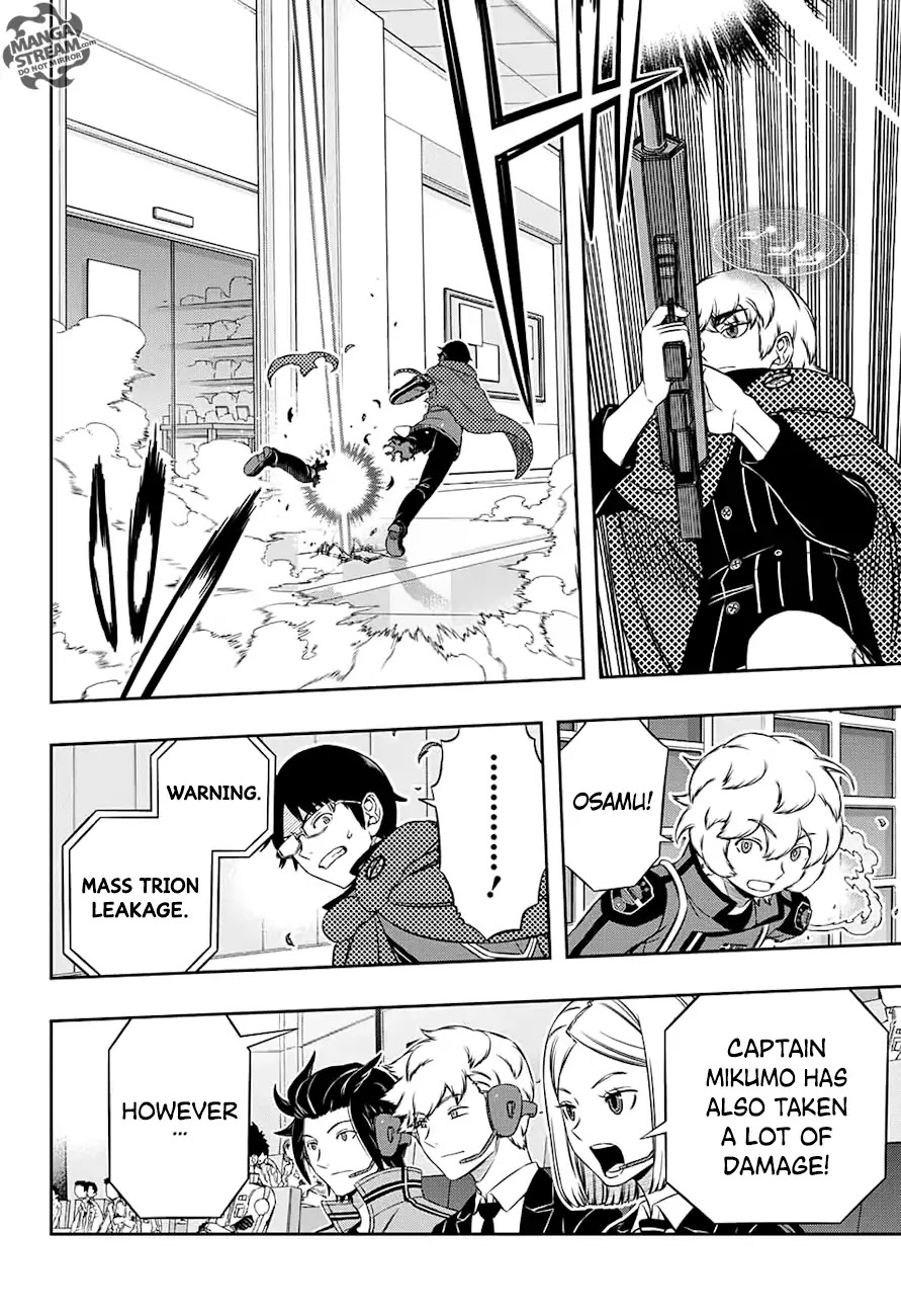 World Trigger Chapter 172 page 18 - Chapter 172: Hyuse 6
